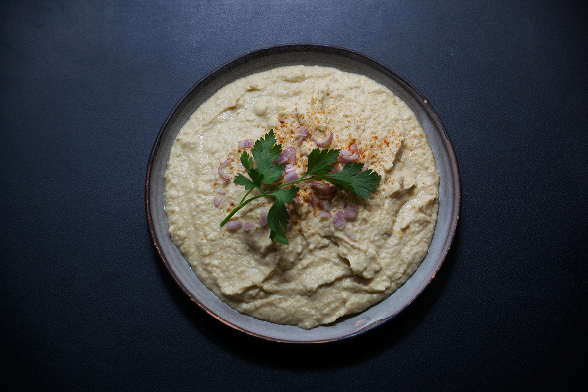 Homemade Hummus