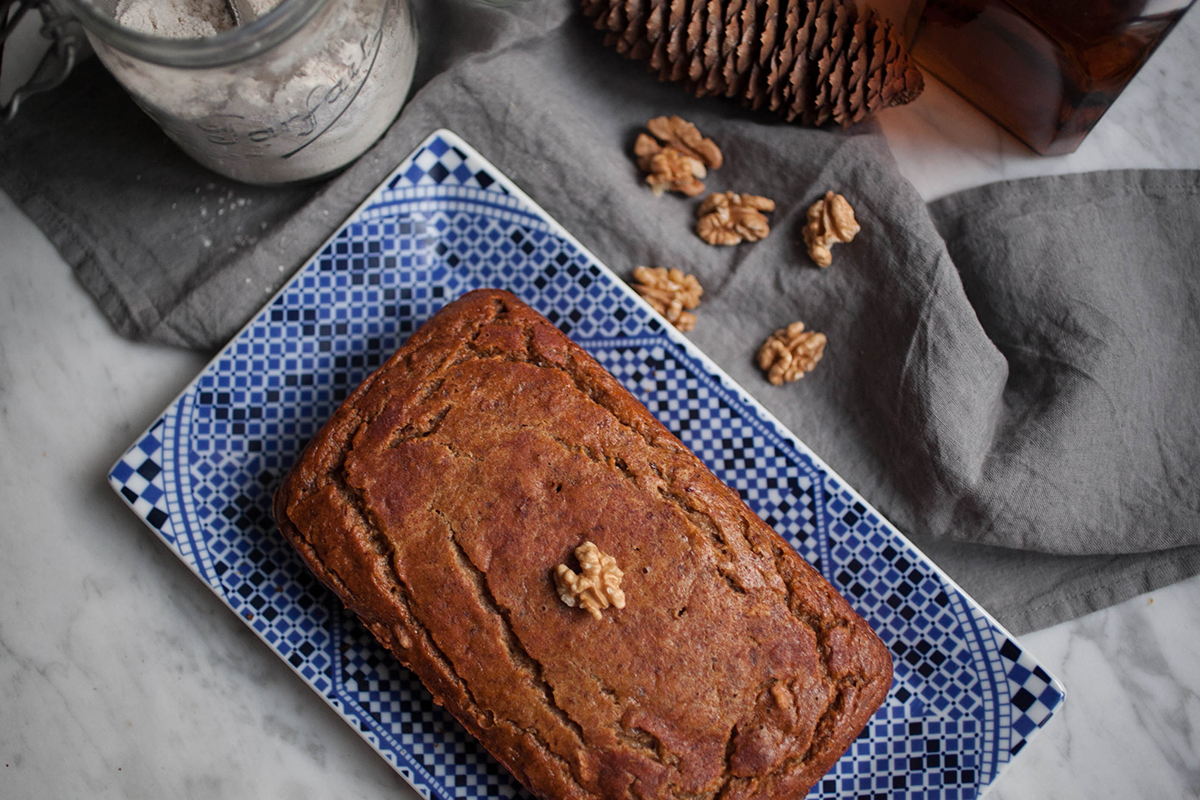 Banana Bread {Vegan}_1_Gold&Thyme