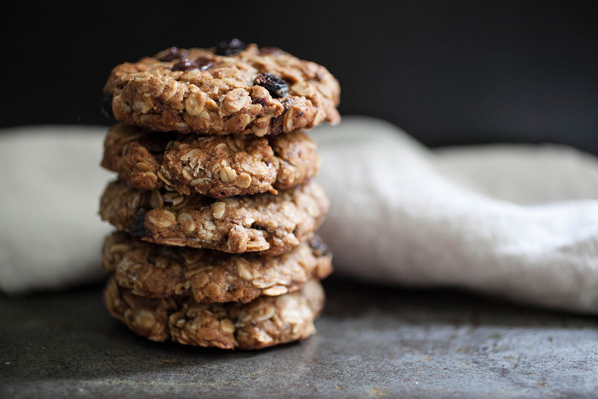 Chocolate Cherry Oatmeal Cookies_1_Gold&Thyme