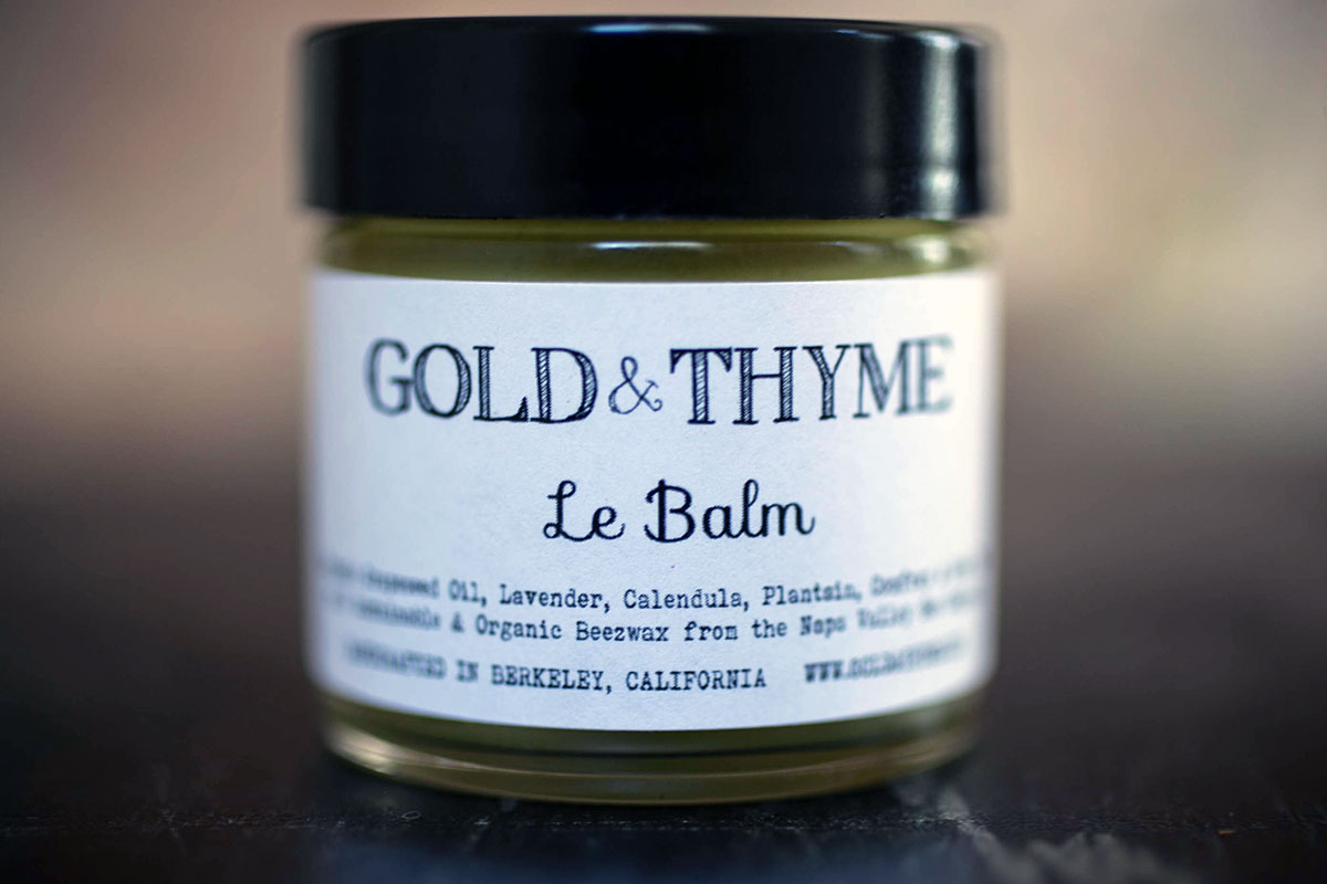 Making of Le Balm_10_Gold&Thyme